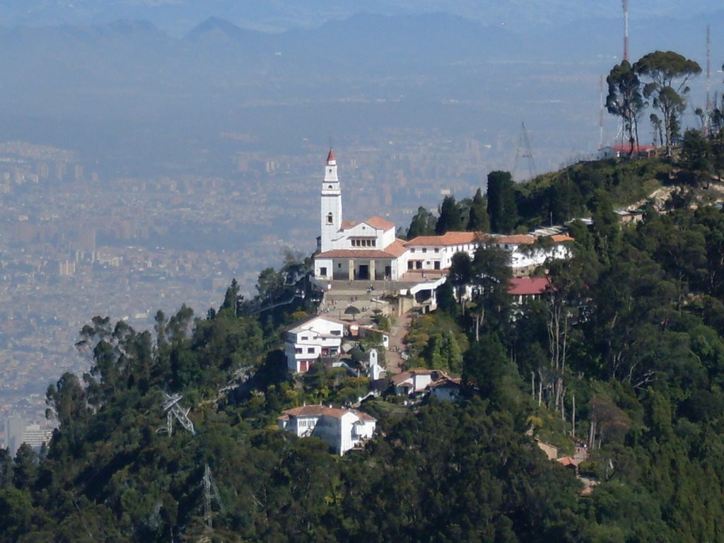 Monserrate - It's hard to capture the place yourself on camera so I used a stock picture